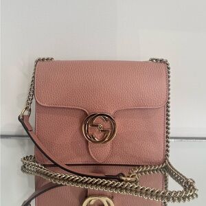 Gucci Leather Crossbody Bag